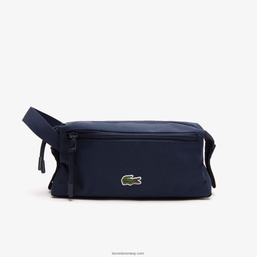 Lacoste toalettmappe med glidelås 4J4X0T2122 peacoat 992 menn