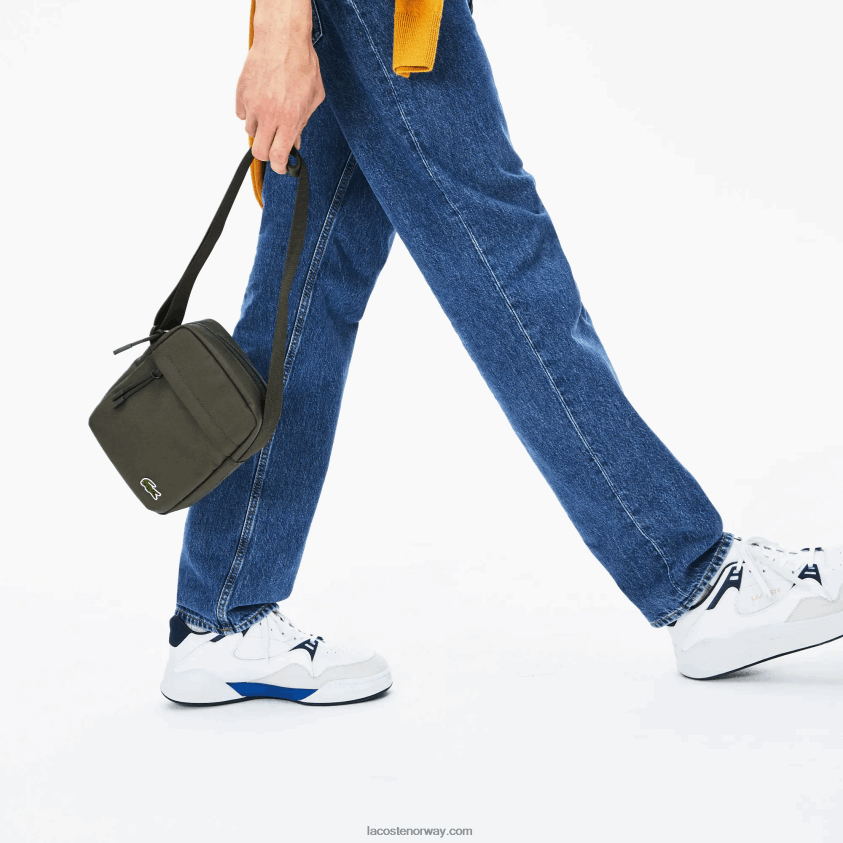 Lacoste vertikal universalveske i neocroc canvas 4J4X0T2120 58 menn