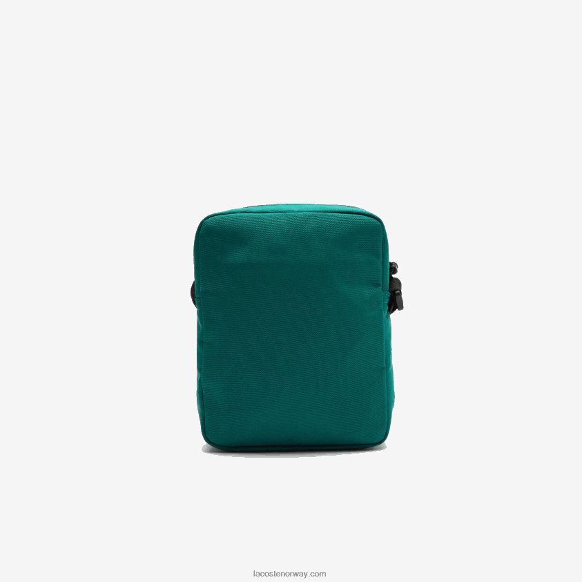 lacoste x minecraft-trykk vertikal crossover-veske på lerret 4J4X0T2033 foret minecraft j94 menn