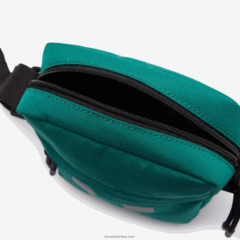 lacoste x minecraft-trykk vertikal crossover-veske på lerret 4J4X0T2033 foret minecraft j94 menn