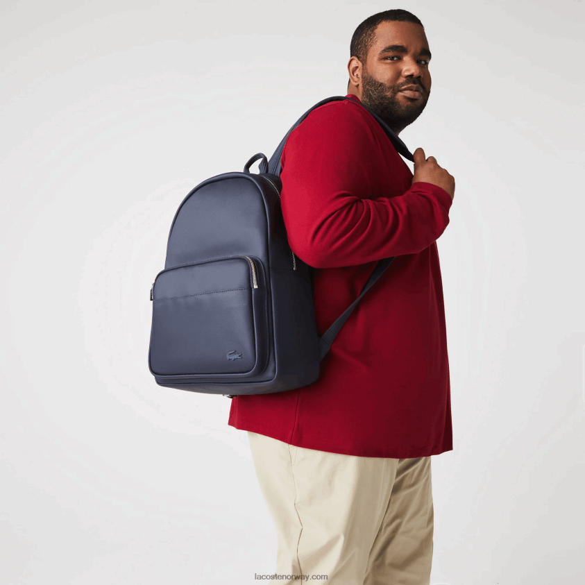 Lacoste klassisk petit pique ryggsekk 4J4X0T2032 21 menn