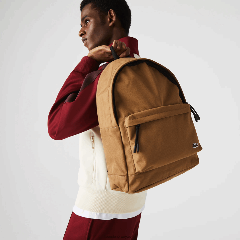Lacoste neocroc lerret ryggsekk 4J4X0T2041 oter d54 menn
