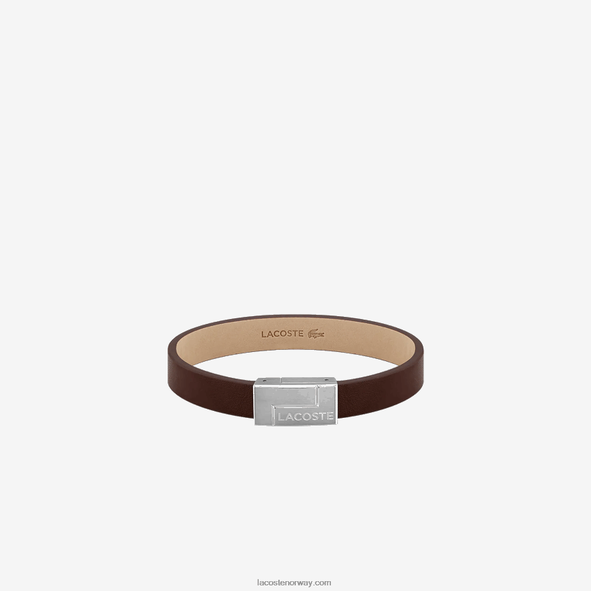 Lacoste reisearmbånd 4J4X0T2208 brun 210 menn