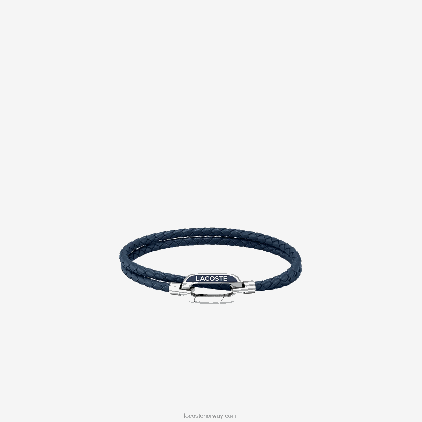 Lacoste styrbord armbånd 4J4X0T2348 blå 424 menn