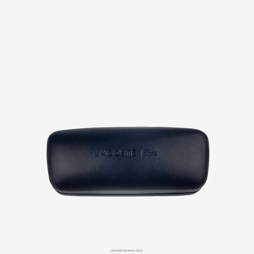 Lacoste skala-stil rektangel acetat l.12.12 solbriller 4J4X0T2183 havana 240 menn