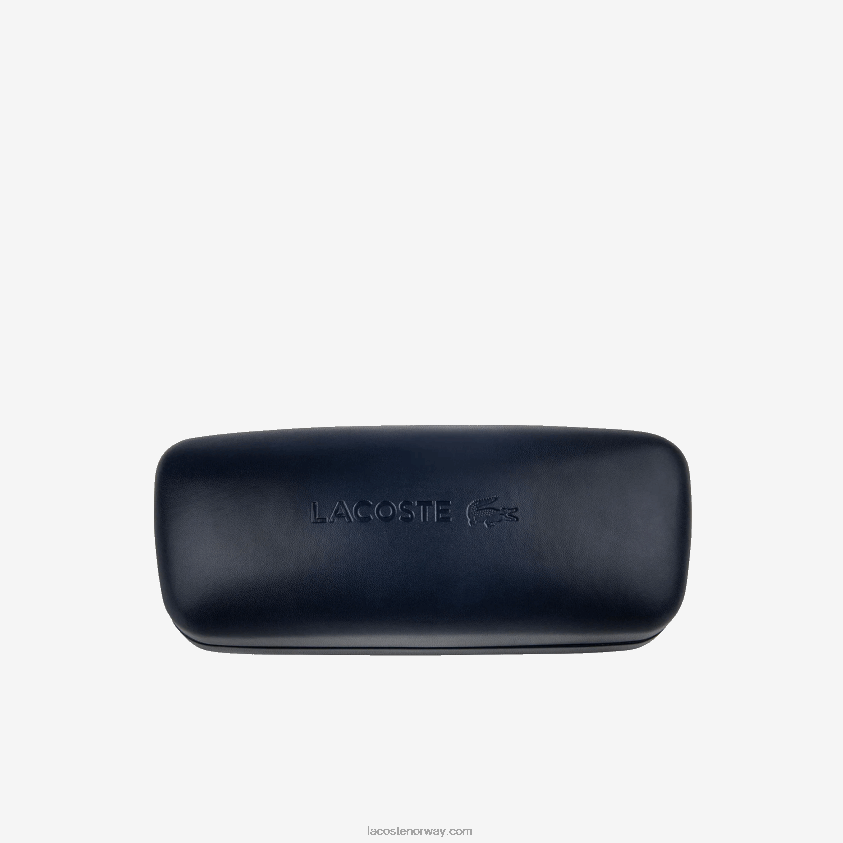 Lacoste solbriller 4J4X0T2205 svart/blå 002 menn