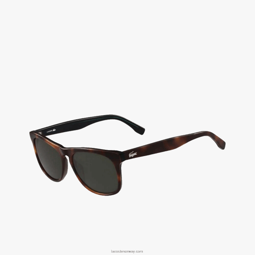 Lacoste solbriller 4J4X0T2316 havana brn 214 menn